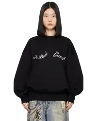 Jean Paul Gaultier Black 'The ' Sweatshirt 0001-black