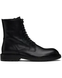 Ann Demeulemeester Black Danny Boots Black