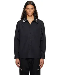 Simone Rocha Black Pearl Shirt Black