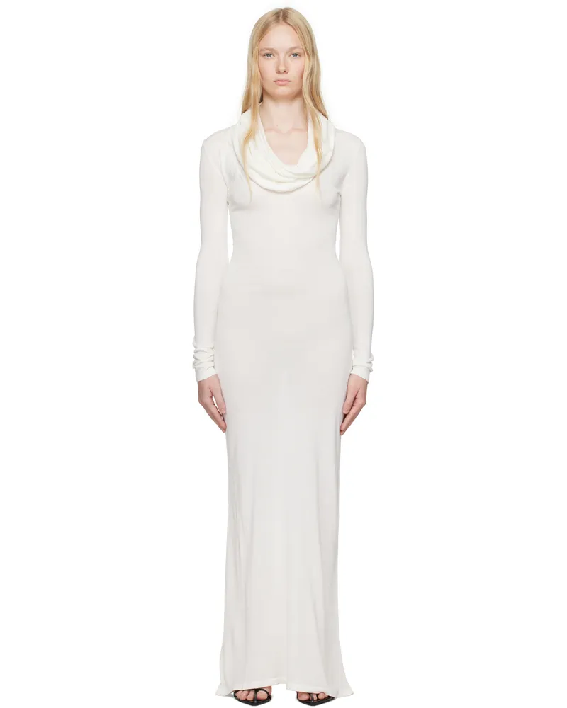 Aya Muse White Zenith Maxi Dress White