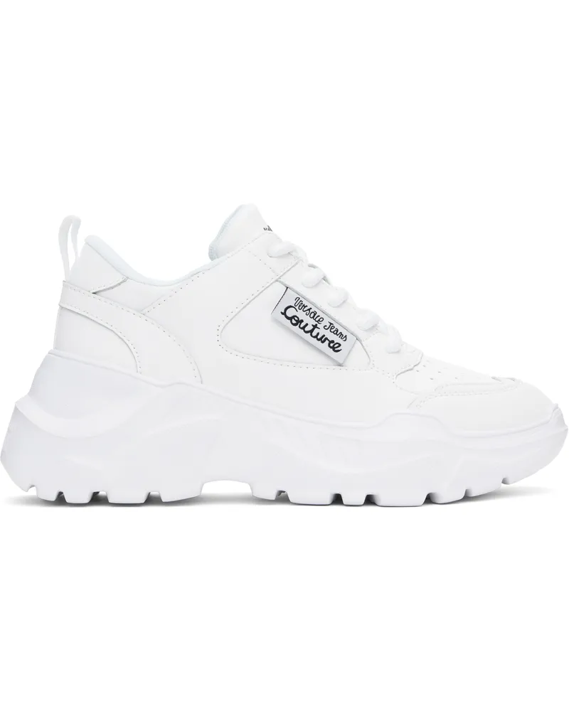 Versace Jeans White Speedtrack Sneakers E003