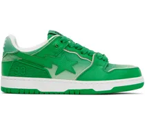 Green Sk8 Sta #4 Sneakers