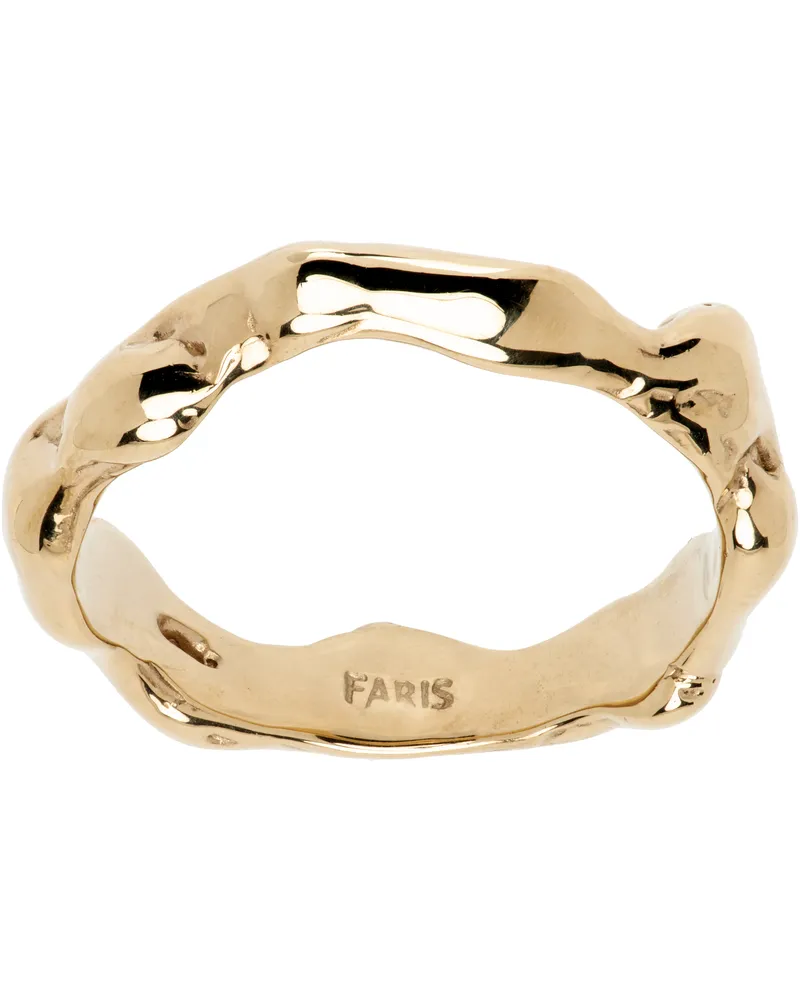 FARIS Lava Band Ring 14k