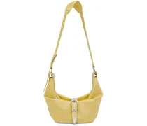 Yellow Belted Mini Bag