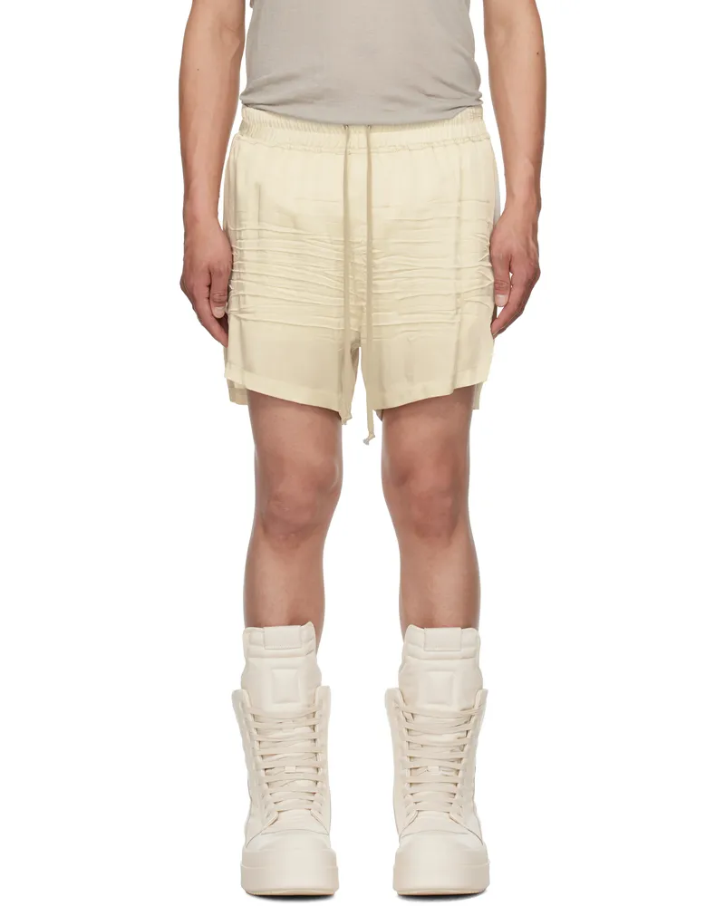 Rick Owens Off-White Hollywood Boxers Shorts 41