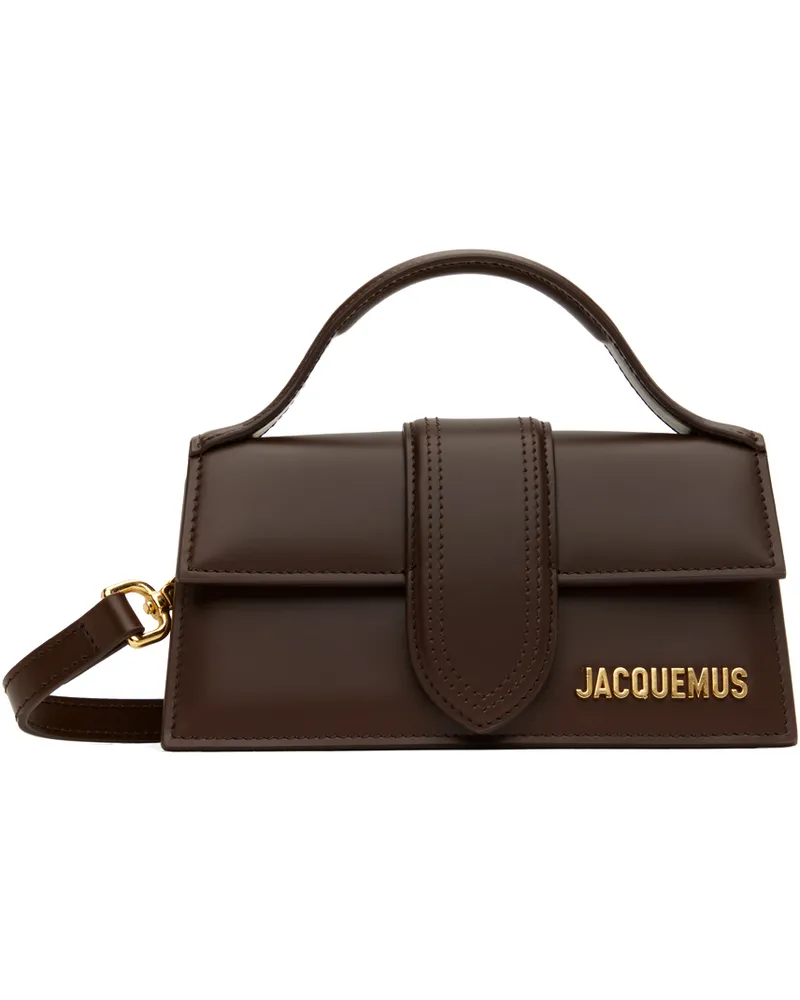 Jacquemus Brown Les Classiques 'Le Bambino' Bag 850