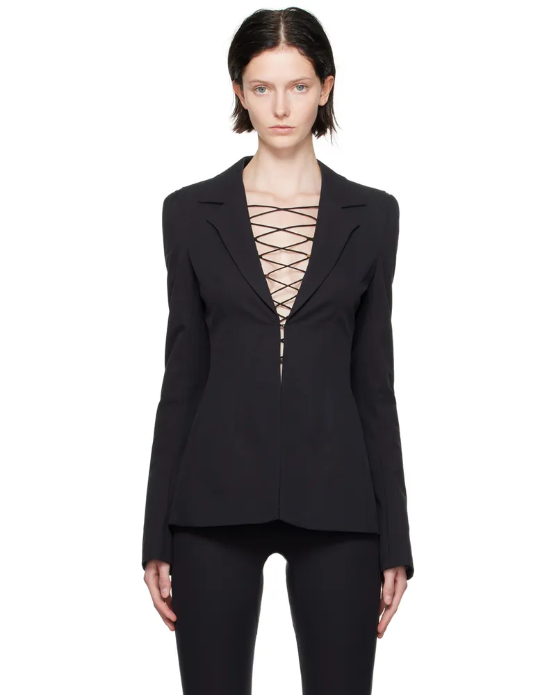 Charlotte Knowles Black DRD Blazer Black