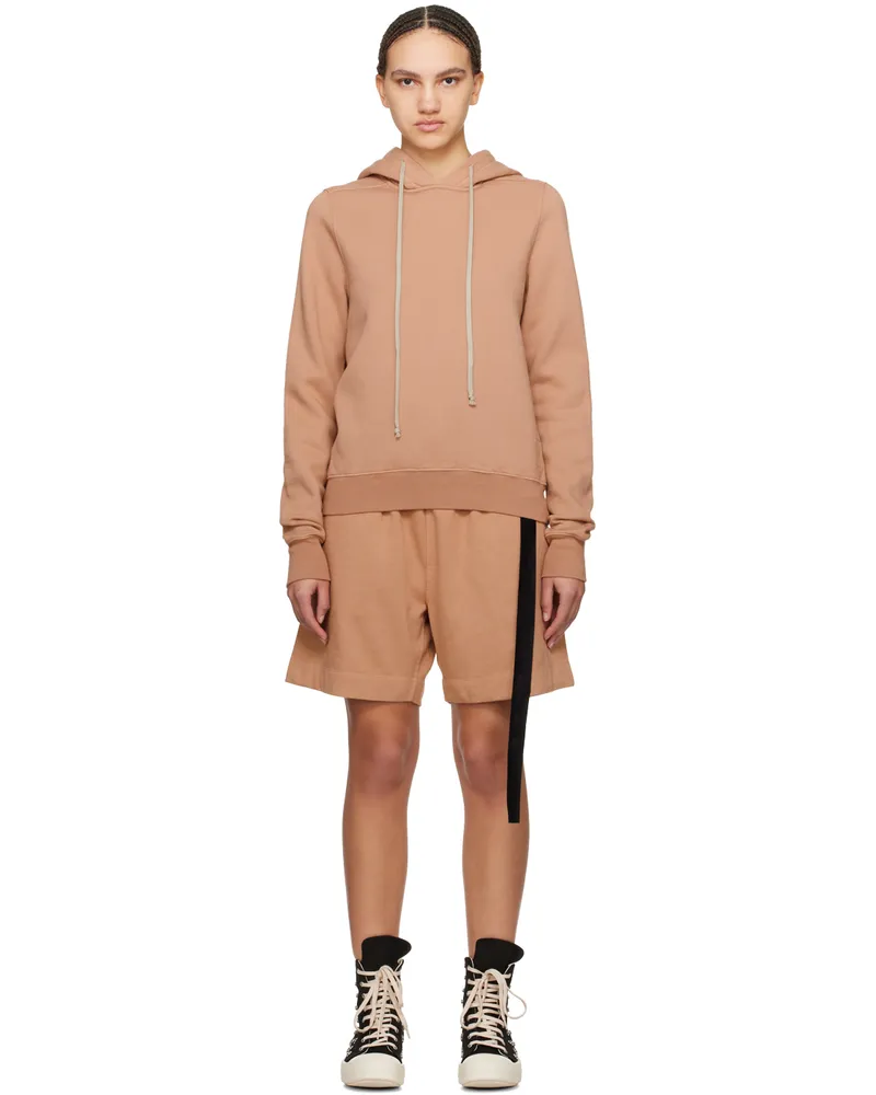 DRKSHDW by Rick Owens Pink Granbury Hoodie 13