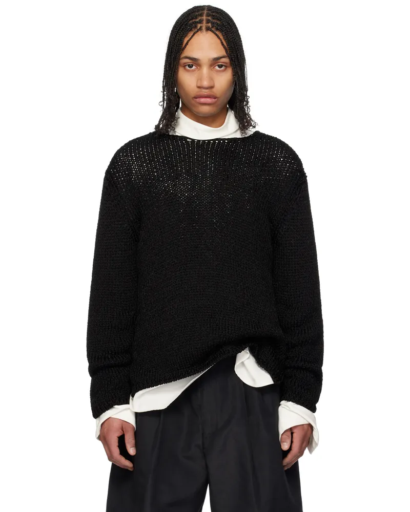 Comme des Garçons Black Droptail Sweater Black