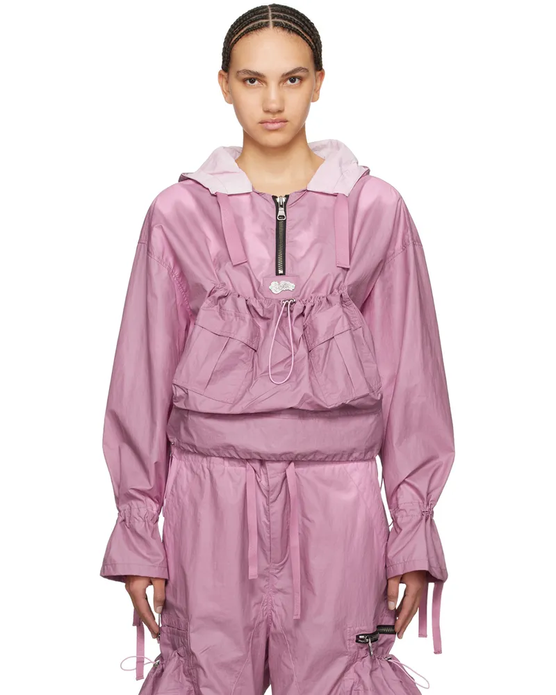 Andersson Bell Purple Arina Jacket Dusty