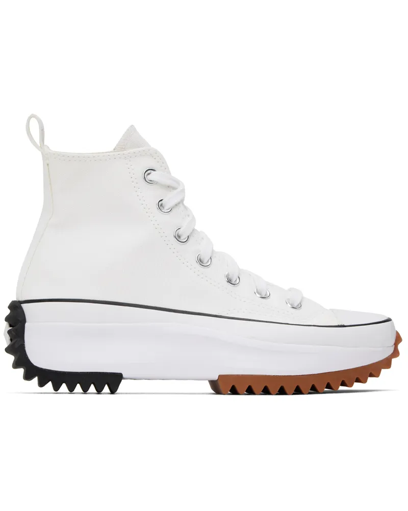 Converse White Run Star Hike Sneakers White