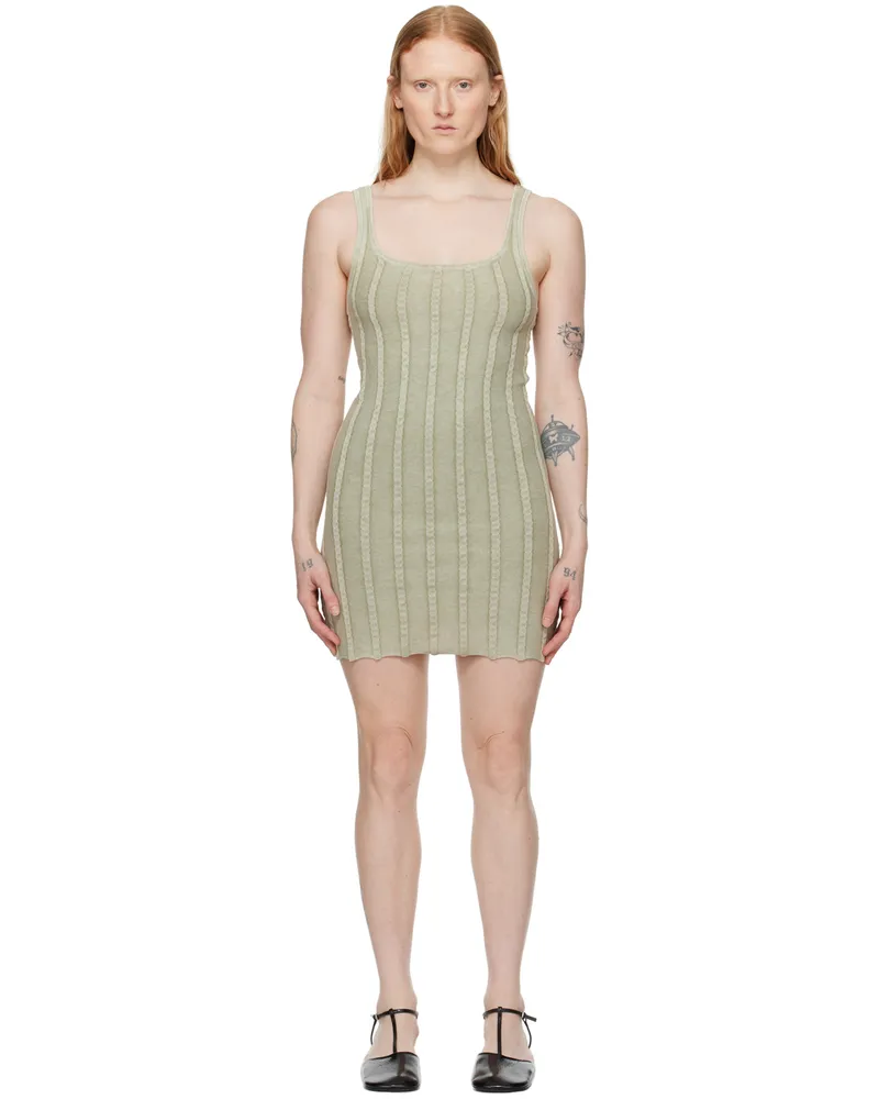 Filippa K Gray Strap Minidress 9913