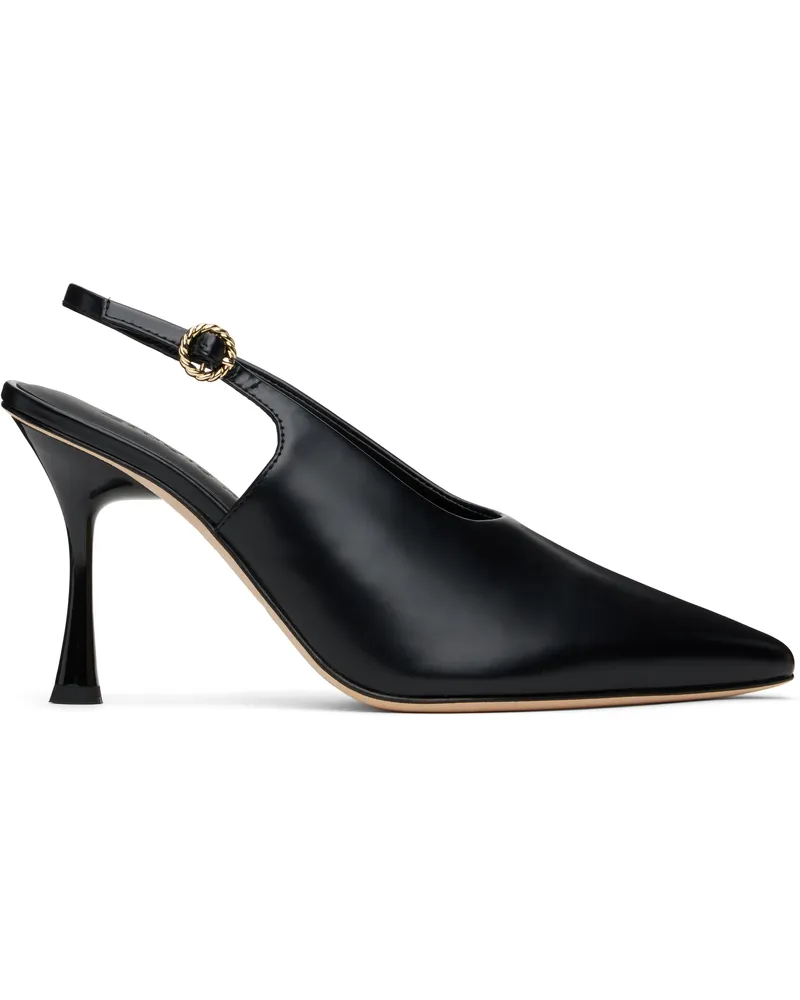 Studio Amelia Black Halo 90 Heels Blk