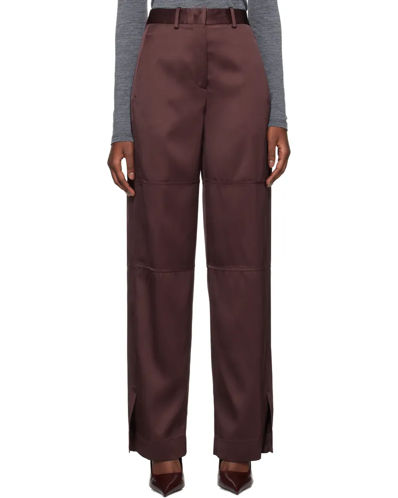 Jil Sander Purple 88 AW 25 Trousers 602