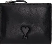 Black Voulez-Vous Folded Wallet