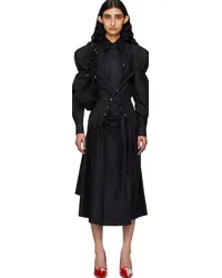 Vivienne Westwood Black Kate Midi Dress Nblack