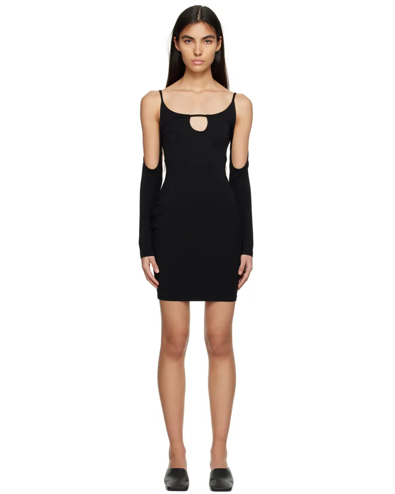 Han Kjøbenhavn Black Cutout Minidress Black