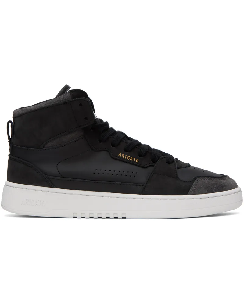 Axel Arigato Black Dice Hi Sneakers Black