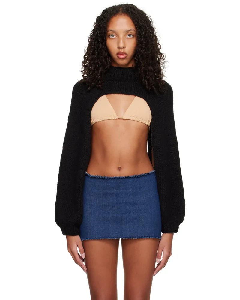 BINYA SSENSE Exclusive Black Martini Sweater Black