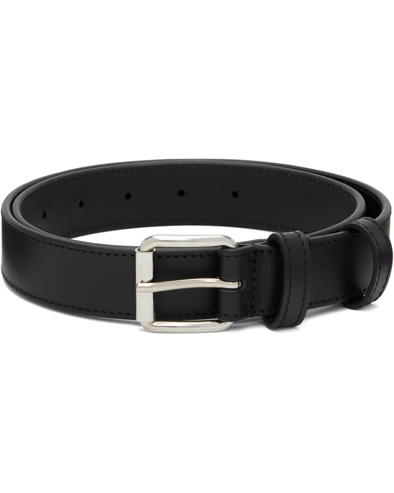 Comme des Garçons Black Classic Leather Line Belt 1