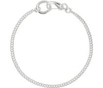Silver Astrid Necklace