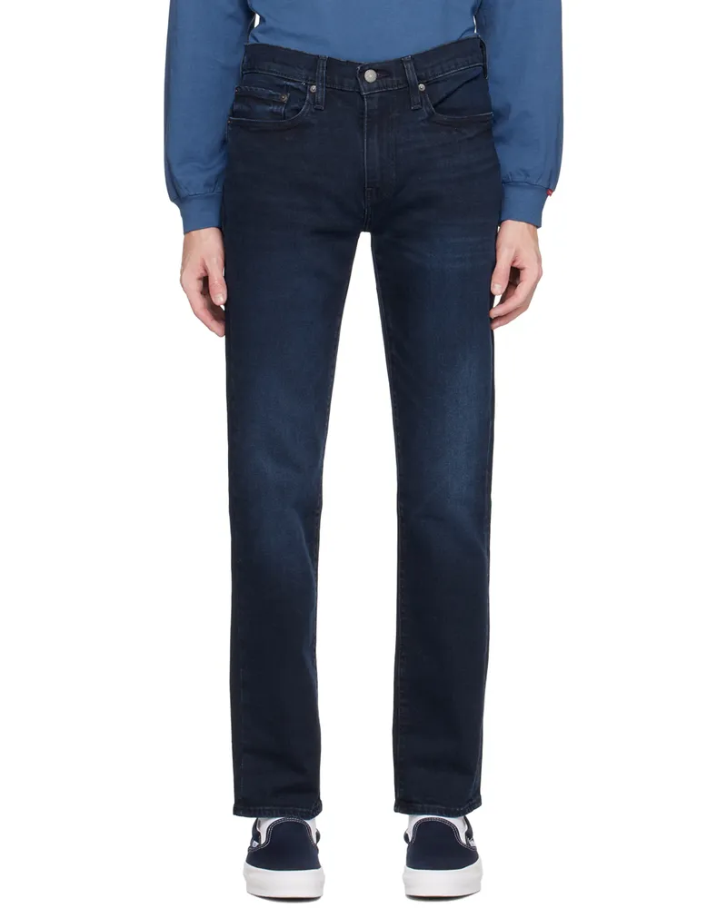 Levi's Blue 511 Flex Jeans Dark