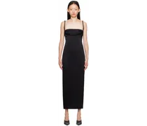 SSENSE Exclusive Black Talia Maxi Dress