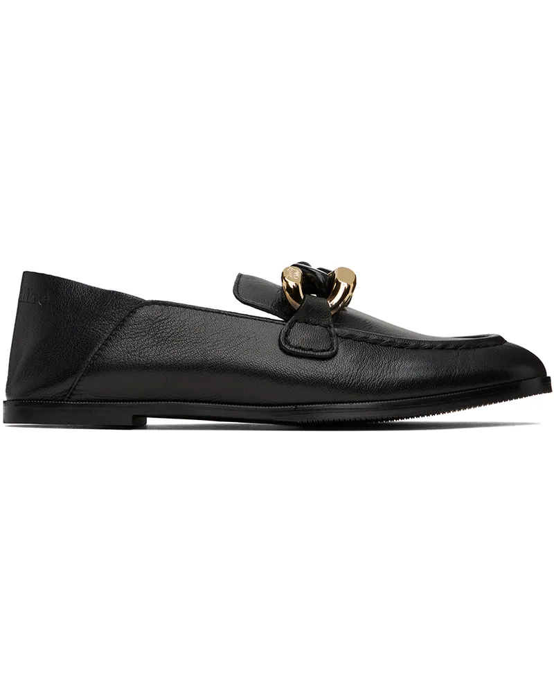 See by Chloé Black Monyca Loafers 999