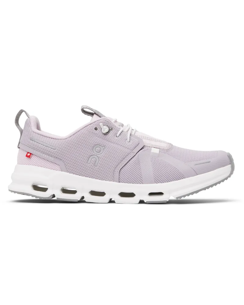 ON Big Kids Purple Cloud Sky Sneakers Fade