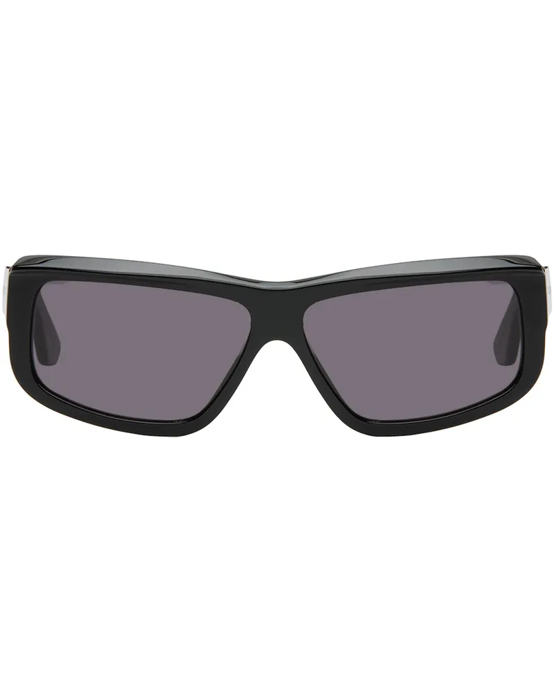 Marni Black RETROSUPERFUTURE Edition Annapuma Circuit Sunglasses Black