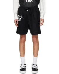 WTAPS Black WUS 02 Shorts Black