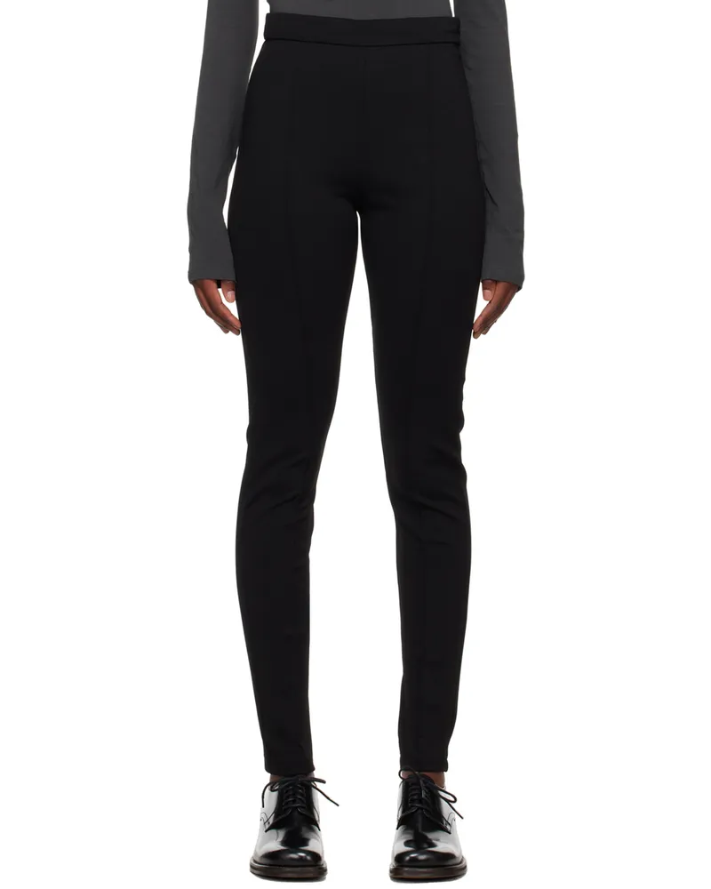 Max Mara Black Torino Trousers 001