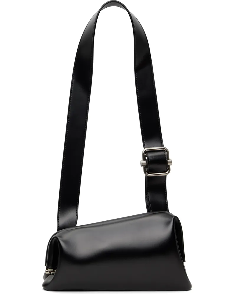 OSOI Black Slide Brot Bag Black