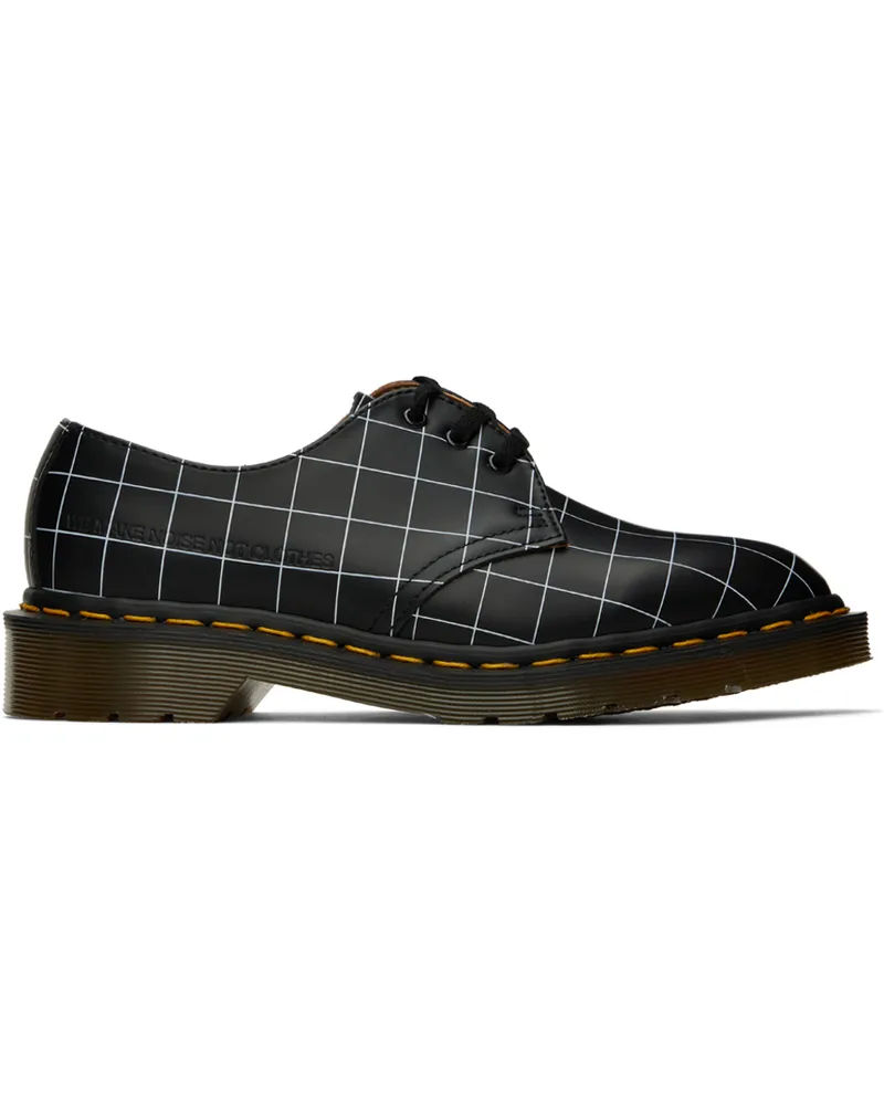 Undercover Black Dr. Martens Edition 1461 Oxfords Black