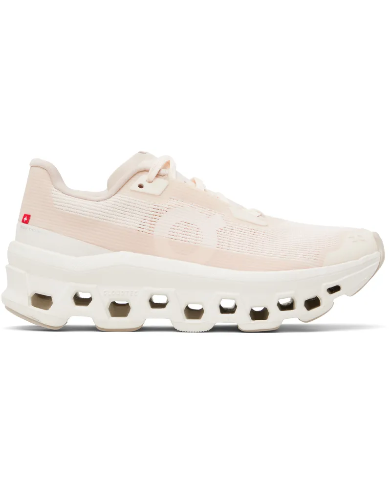 ON Pink Cloudmonster Void Sneakers Dew