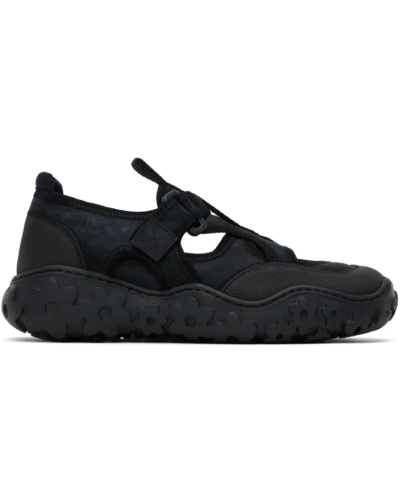 Cecilie Bahnsen Black Aria Sneakers Black