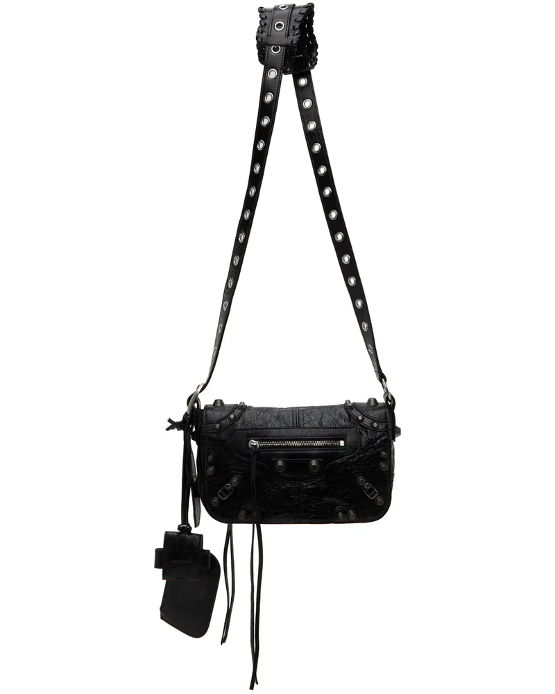 Balenciaga Black XS 'Le Cagole' Bag 1000