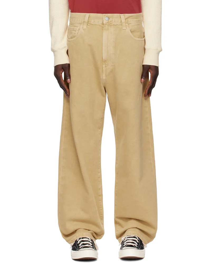 Carhartt WIP Yellow Landon Jeans 4j