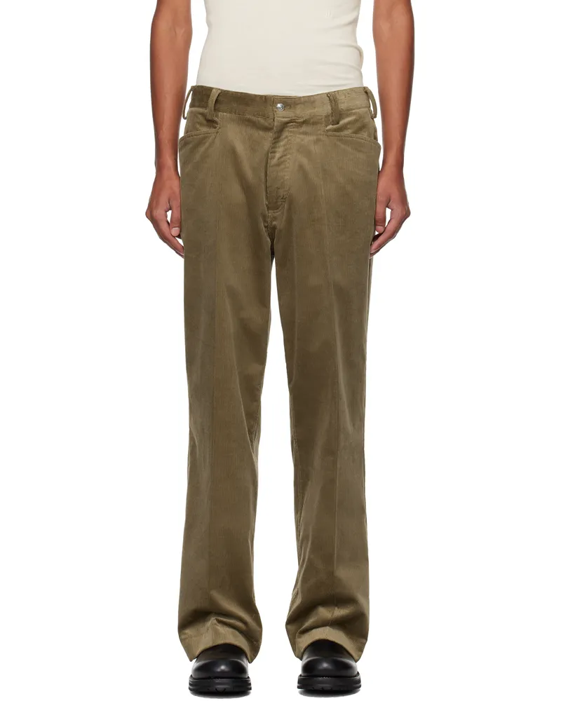 Second/Layer Tan Angel 2 Trousers Tan