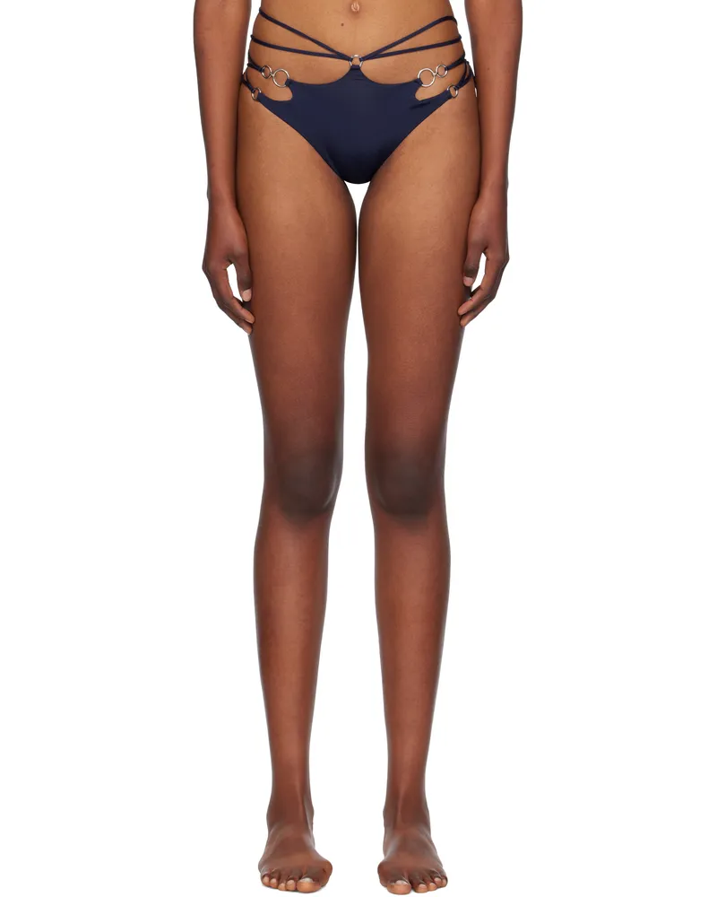 Agent Provocateur Navy Davine Bikini Bottom 410043