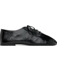 Proenza Schouler Black Glove Oxfords Black