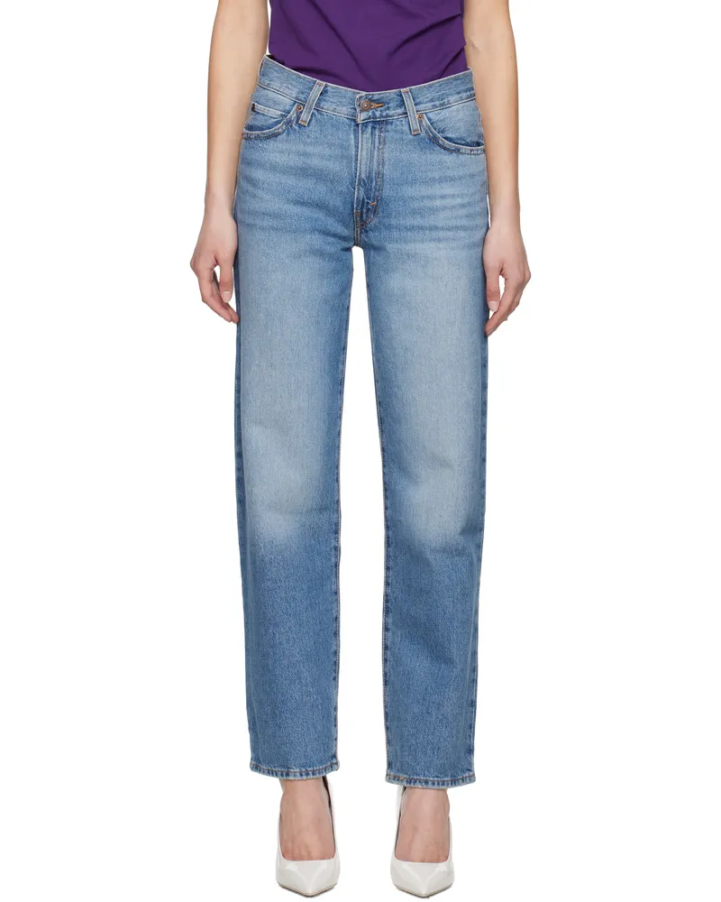 Levi's Blue '94 Baggy Jeans Worn