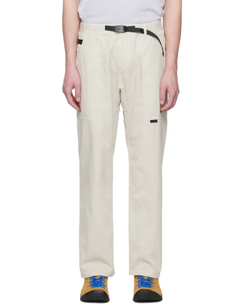 GRAMICCI Off-White Gadget Trousers Dune