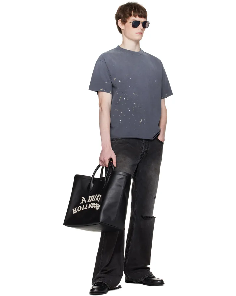 Amiri Black 'AMIRI Hollywood' Tote Black