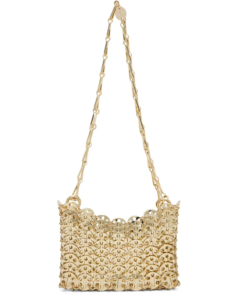Paco Rabanne Gold Iconic Nano 1969 Bag P711