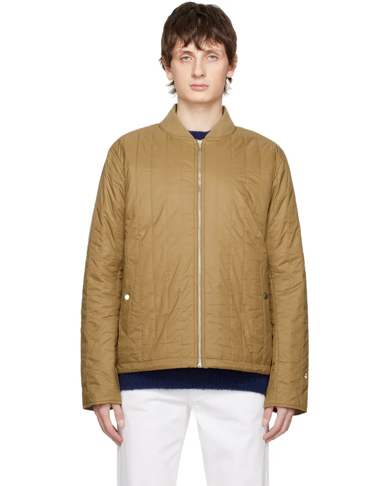 Rag & Bone Brown Asher Jacket Erm