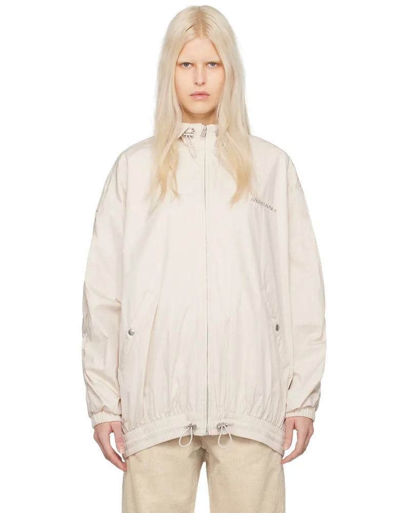 Étoile Isabel Marant Beige Buster Jacket 90be