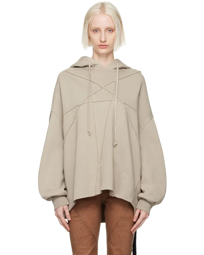 DRKSHDW by Rick Owens Off-White Crater Hoodie 08