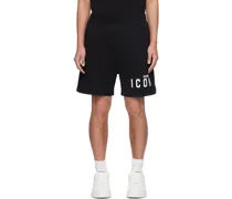 Black Be 'Icon' Relax Shorts
