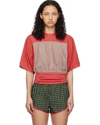 SC103 Red Trapeze T-Shirt Carousel